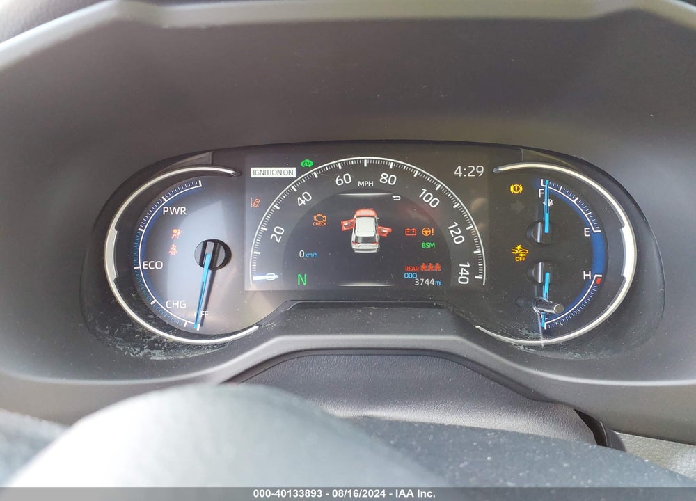 2024 TOYOTA RAV4 HYBRID XLE VIN: 4T3RWRFVXRU141745