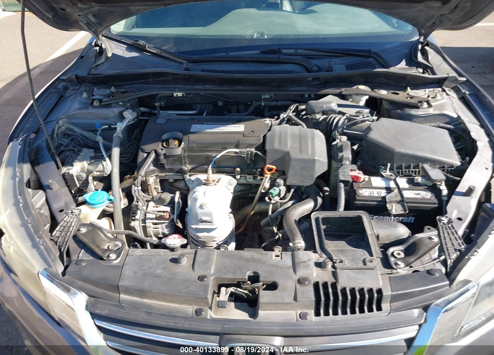 2013 HONDA ACCORD SPORT VIN: 1HGCR2F56DA251348