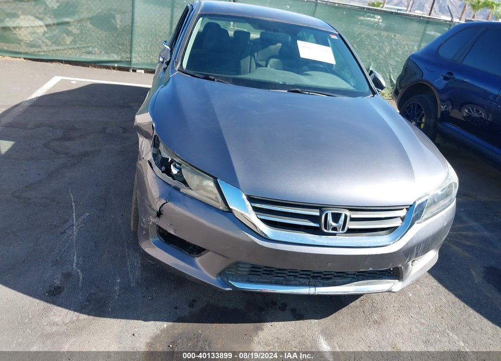 2013 HONDA ACCORD SPORT VIN: 1HGCR2F56DA251348