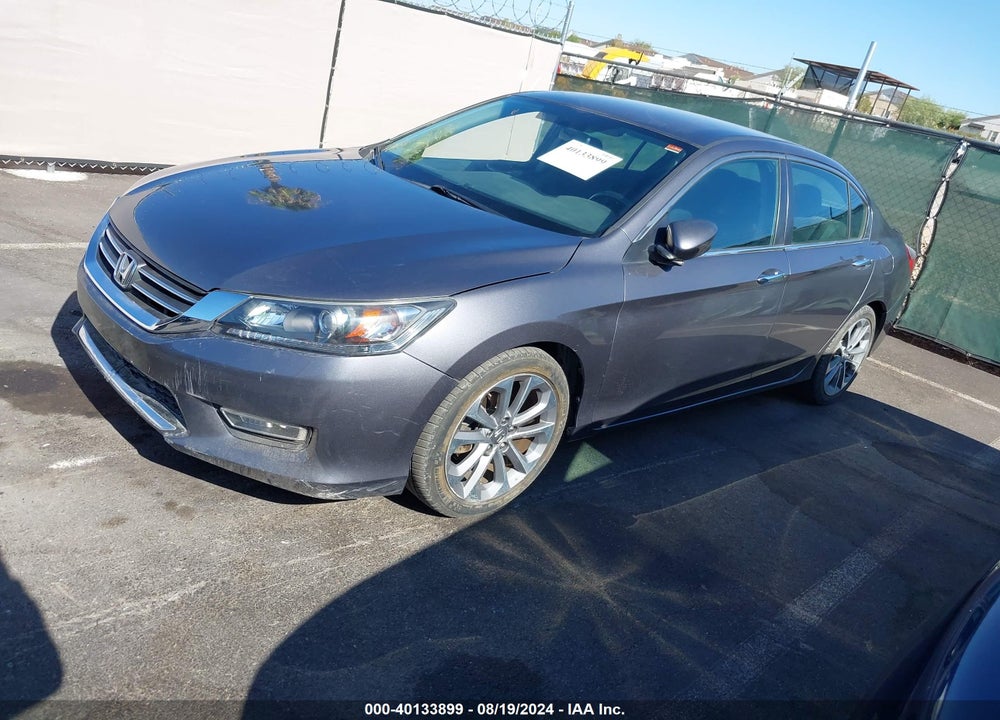 2013 HONDA ACCORD SPORT VIN: 1HGCR2F56DA251348