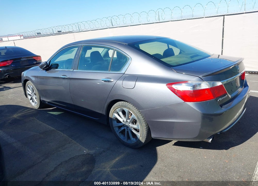 2013 HONDA ACCORD SPORT VIN: 1HGCR2F56DA251348