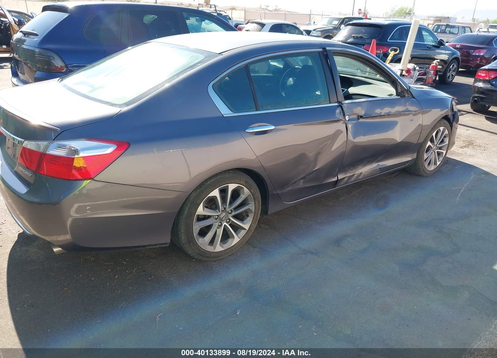2013 HONDA ACCORD SPORT VIN: 1HGCR2F56DA251348