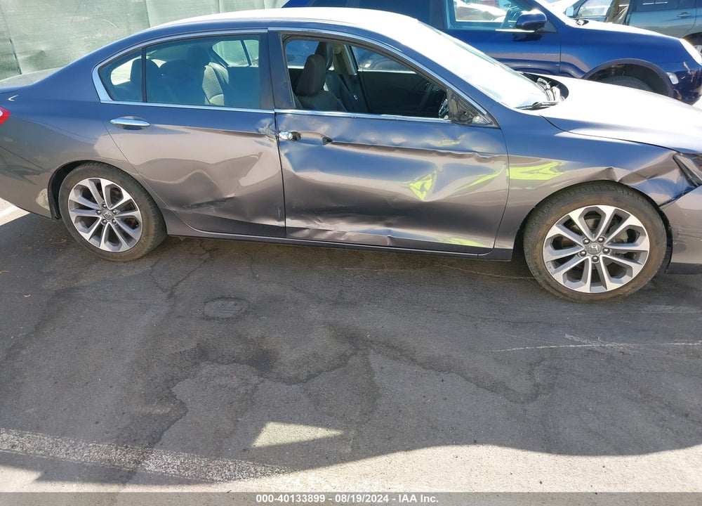 2013 HONDA ACCORD SPORT VIN: 1HGCR2F56DA251348