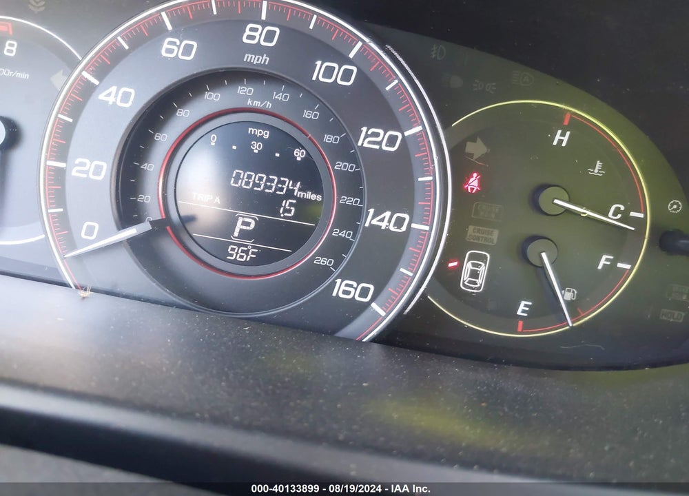2013 HONDA ACCORD SPORT VIN: 1HGCR2F56DA251348