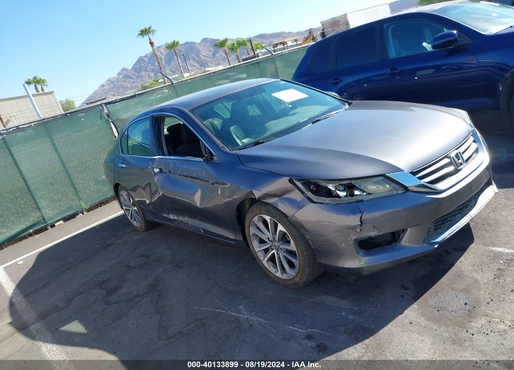 2013 HONDA ACCORD SPORT VIN: 1HGCR2F56DA251348