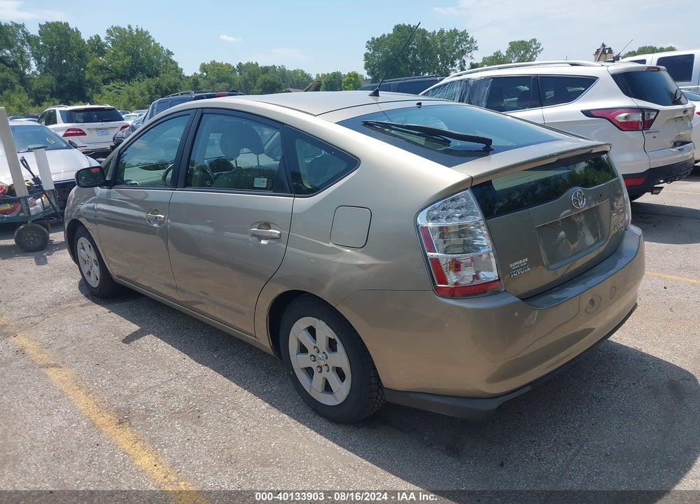 2009 TOYOTA PRIUS VIN: JTDKB20U293534470