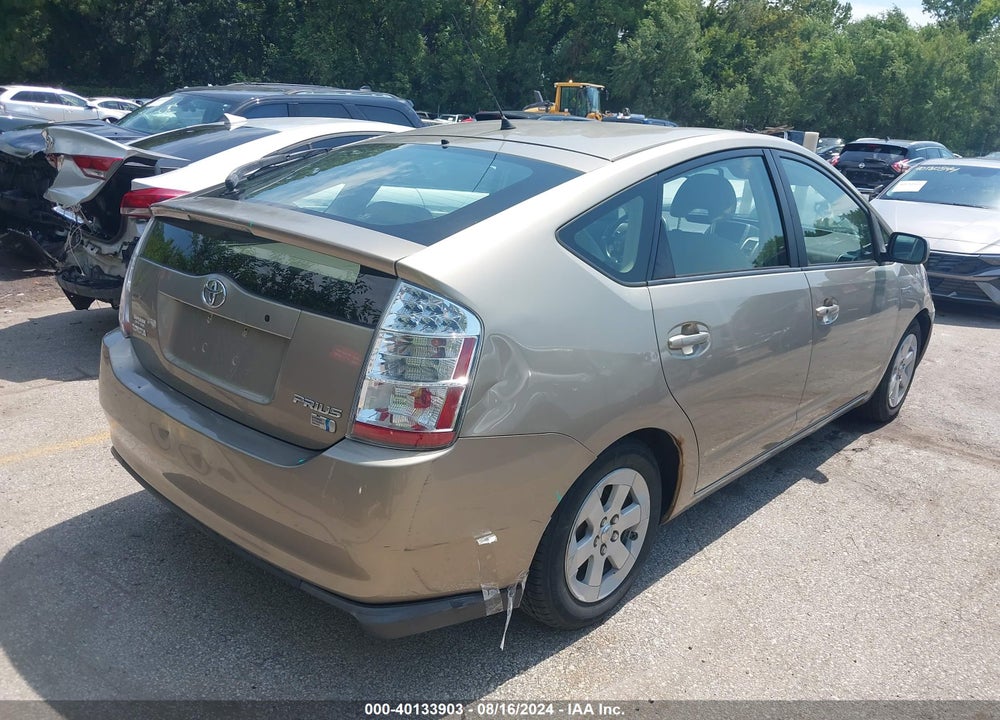 2009 TOYOTA PRIUS VIN: JTDKB20U293534470