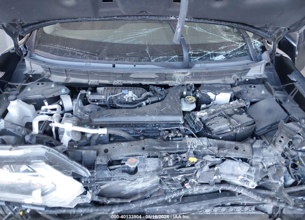 2019 NISSAN ROGUE S VIN: JN8AT2MT1KW255806
