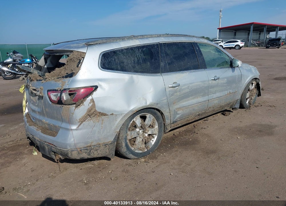 2014 CHEVROLET TRAVERSE LTZ VIN: 1GNKVJKD0EJ366646