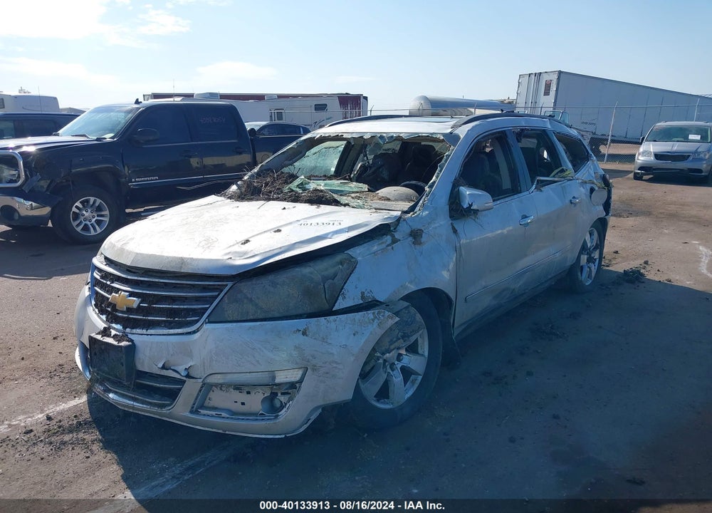 2014 CHEVROLET TRAVERSE LTZ VIN: 1GNKVJKD0EJ366646