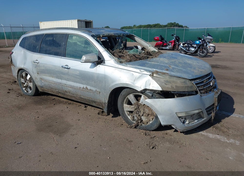 2014 CHEVROLET TRAVERSE LTZ VIN: 1GNKVJKD0EJ366646