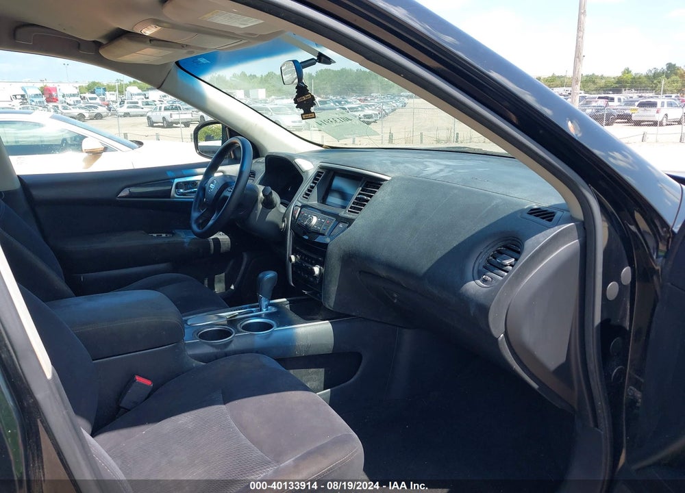 2013 NISSAN PATHFINDER S VIN: 5N1AR2MN2DC674131