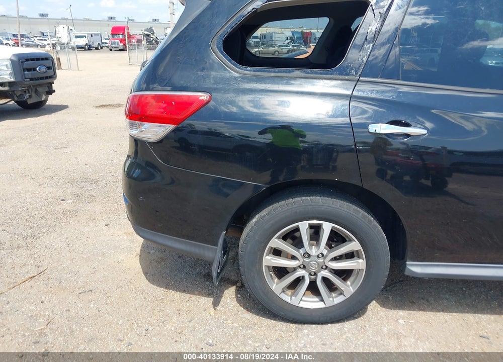 2013 NISSAN PATHFINDER S VIN: 5N1AR2MN2DC674131