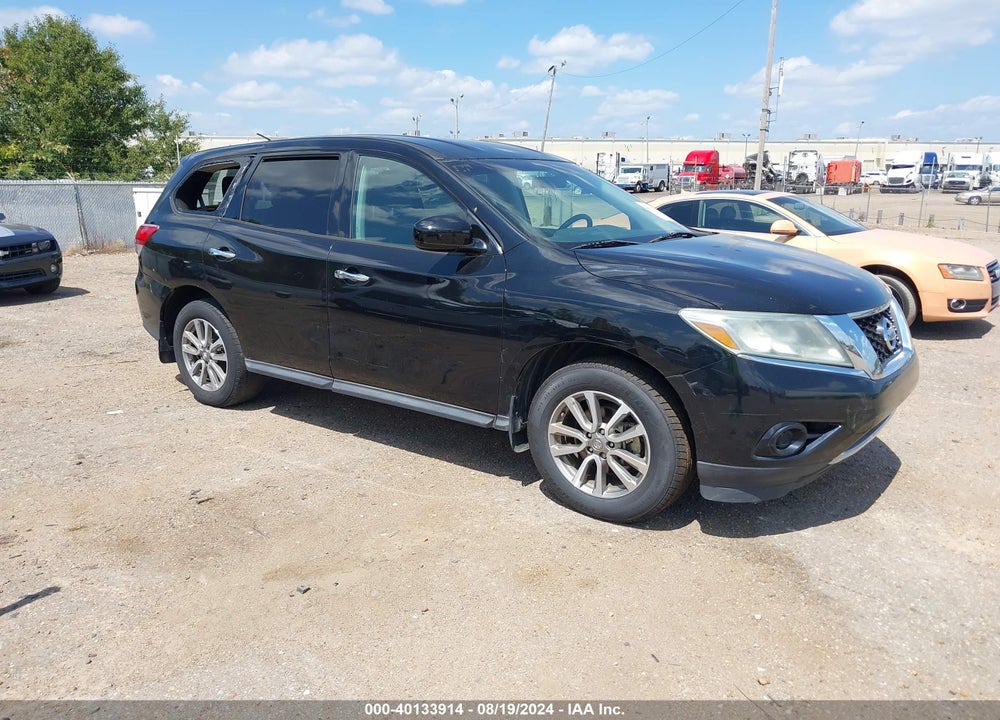 2013 NISSAN PATHFINDER S VIN: 5N1AR2MN2DC674131
