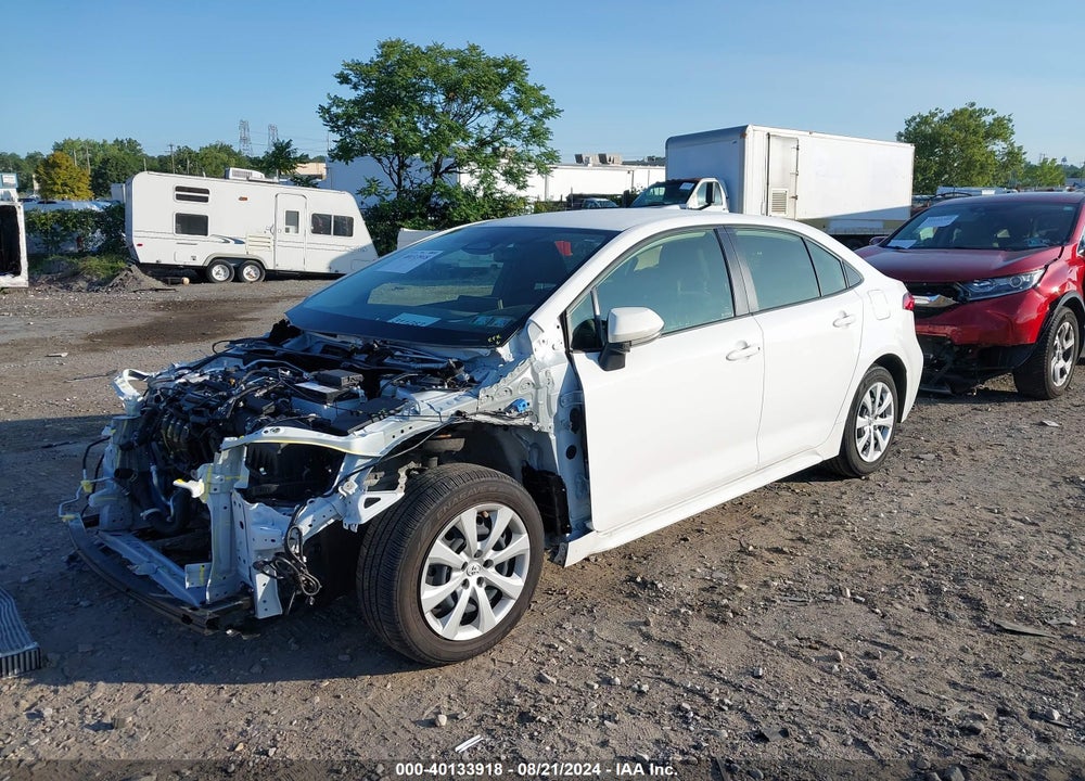 2023 TOYOTA COROLLA LE VIN: JTDB4MEE9PJ009907