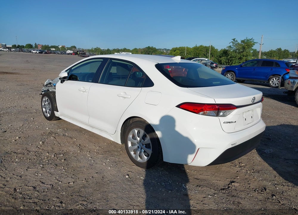 2023 TOYOTA COROLLA LE VIN: JTDB4MEE9PJ009907