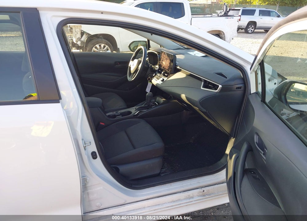 2023 TOYOTA COROLLA LE VIN: JTDB4MEE9PJ009907