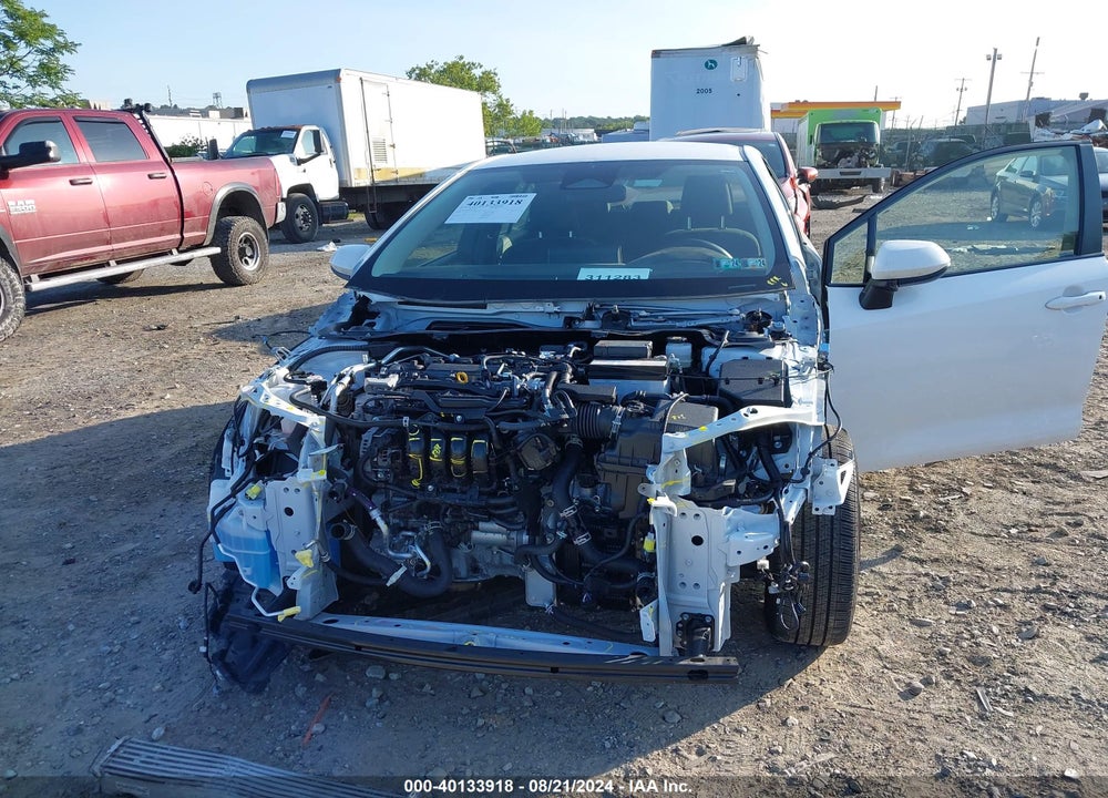 2023 TOYOTA COROLLA LE VIN: JTDB4MEE9PJ009907
