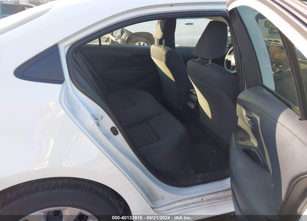 2023 TOYOTA COROLLA LE VIN: JTDB4MEE9PJ009907