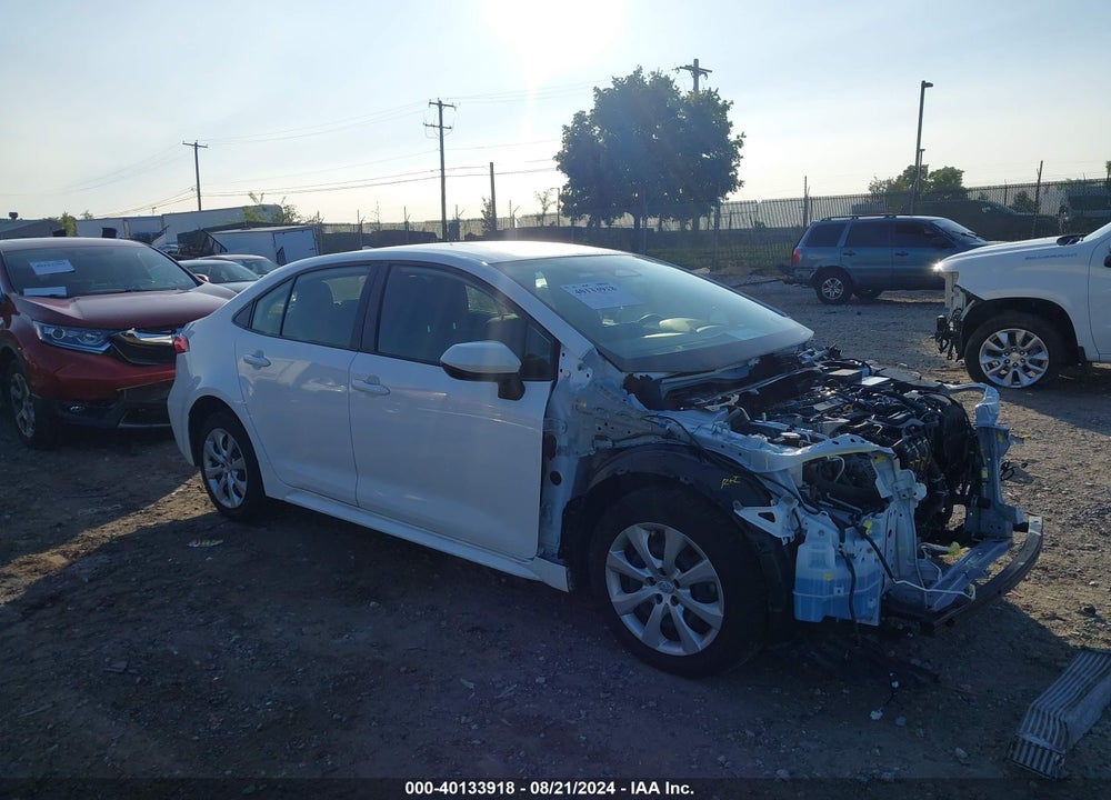 2023 TOYOTA COROLLA LE VIN: JTDB4MEE9PJ009907