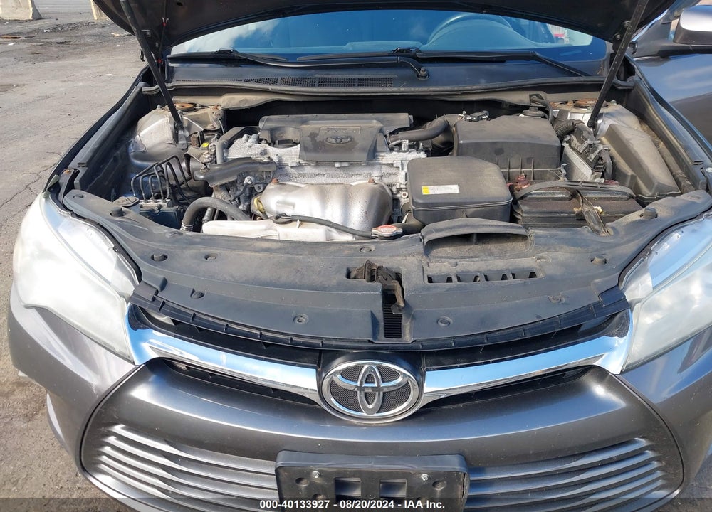 2016 TOYOTA CAMRY LE VIN: 4T4BF1FK0GR522427