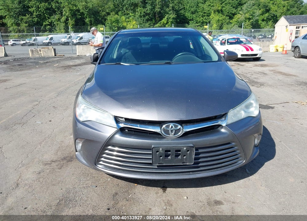 2016 TOYOTA CAMRY LE VIN: 4T4BF1FK0GR522427