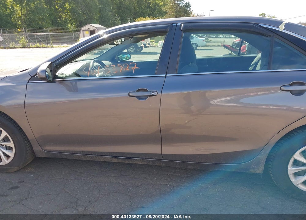 2016 TOYOTA CAMRY LE VIN: 4T4BF1FK0GR522427