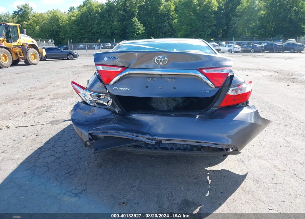 2016 TOYOTA CAMRY LE VIN: 4T4BF1FK0GR522427
