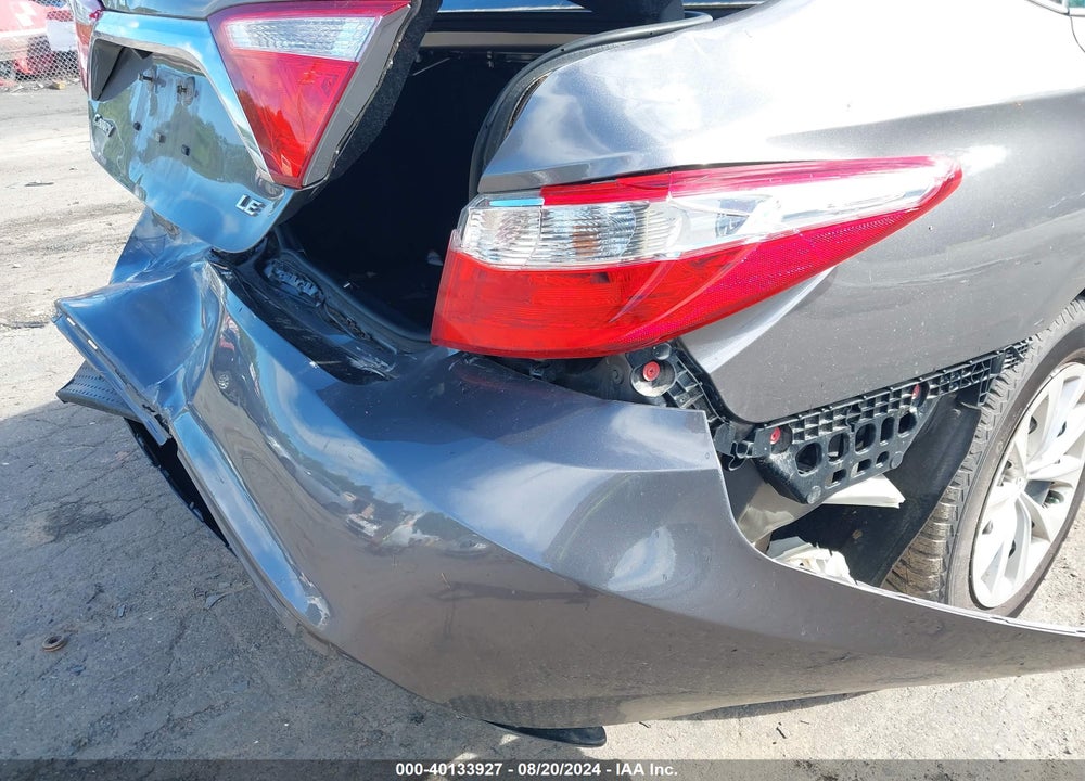2016 TOYOTA CAMRY LE VIN: 4T4BF1FK0GR522427