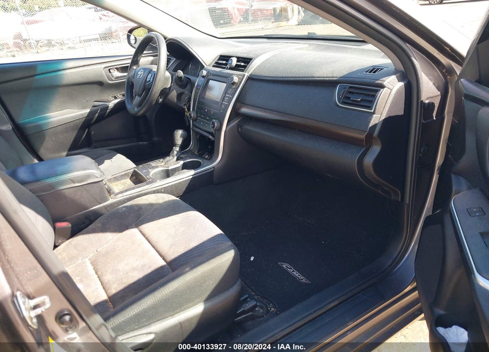 2016 TOYOTA CAMRY LE VIN: 4T4BF1FK0GR522427