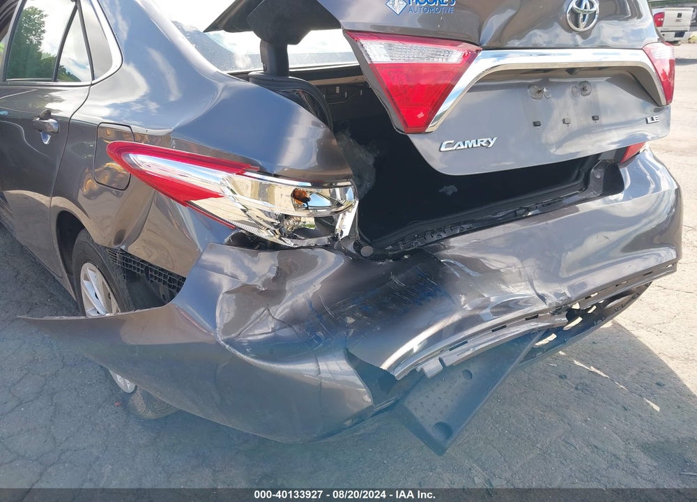 2016 TOYOTA CAMRY LE VIN: 4T4BF1FK0GR522427