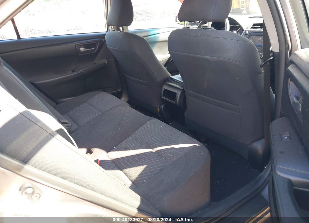 2016 TOYOTA CAMRY LE VIN: 4T4BF1FK0GR522427