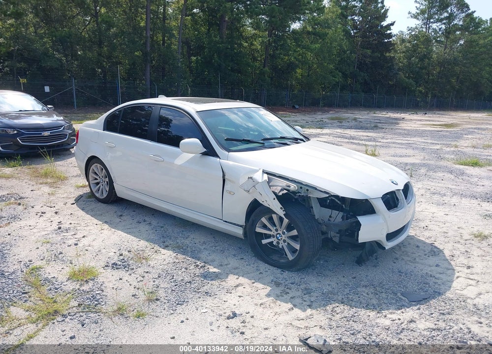 2011 BMW 328I VIN: WBAPH7G53BNN07365