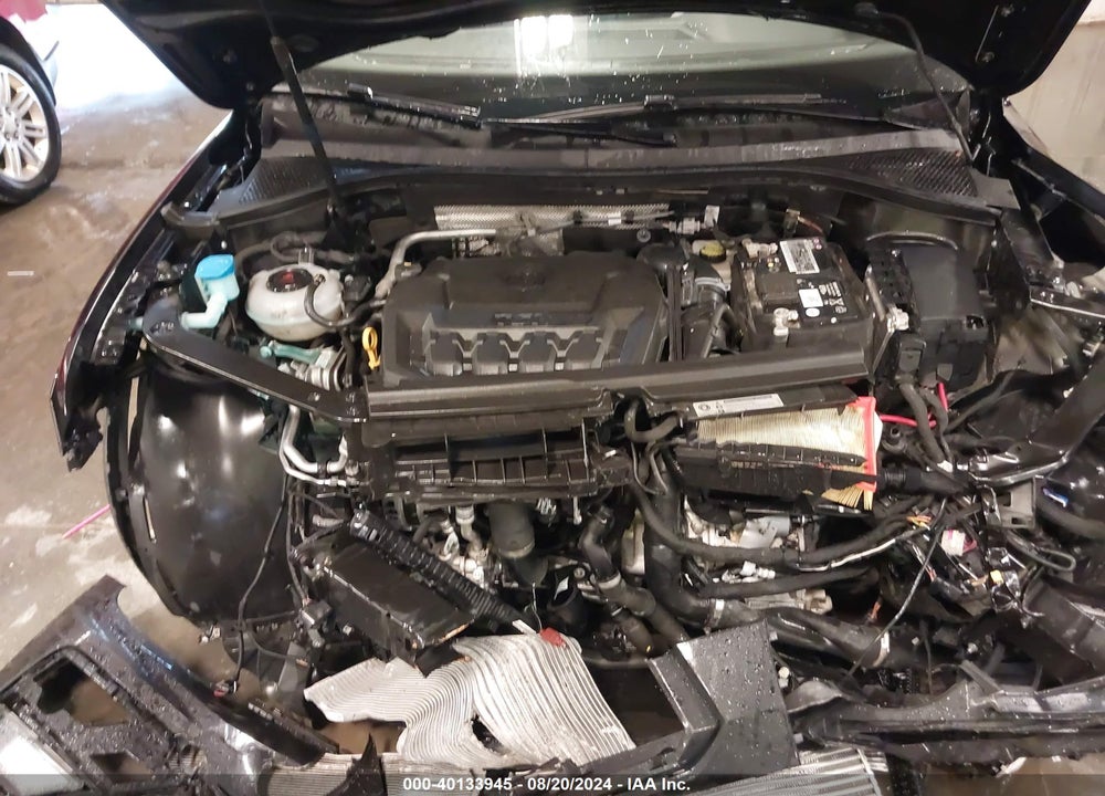 2019 VOLKSWAGEN TIGUAN VIN: 3VV4B7AX3KM184223