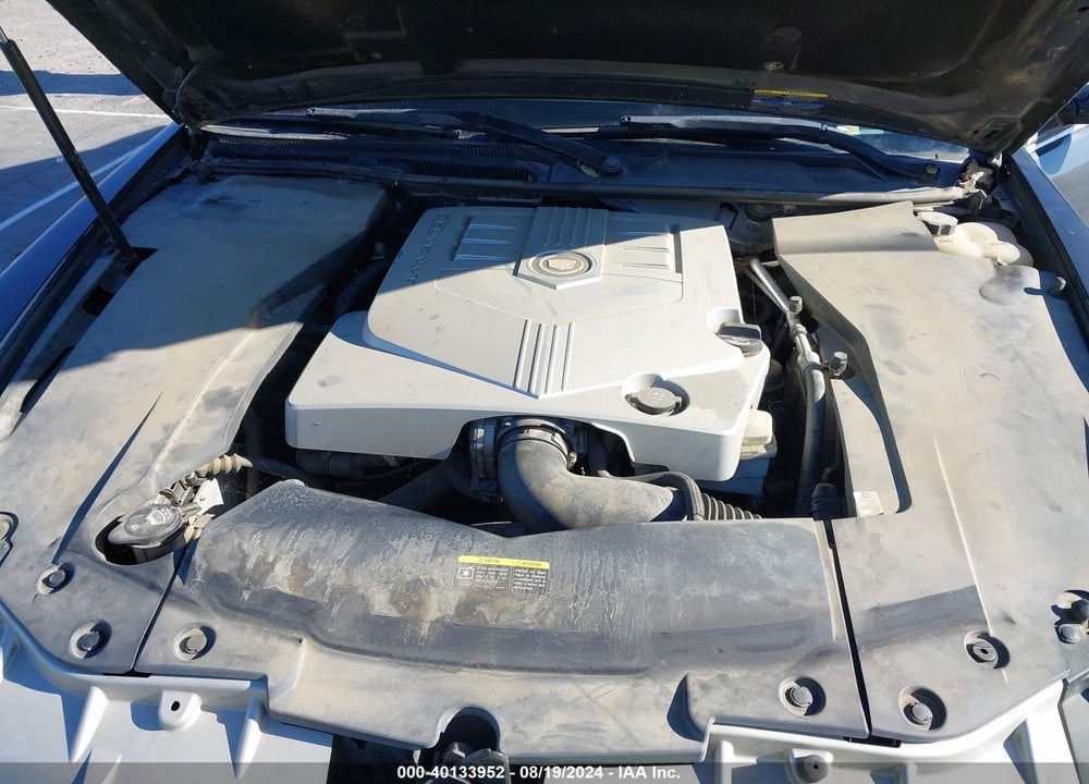 2005 CADILLAC STS V6 VIN: 1G6DW677050156846
