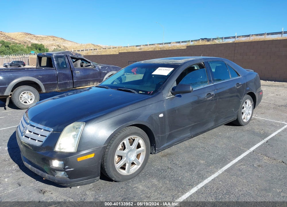 2005 CADILLAC STS V6 VIN: 1G6DW677050156846