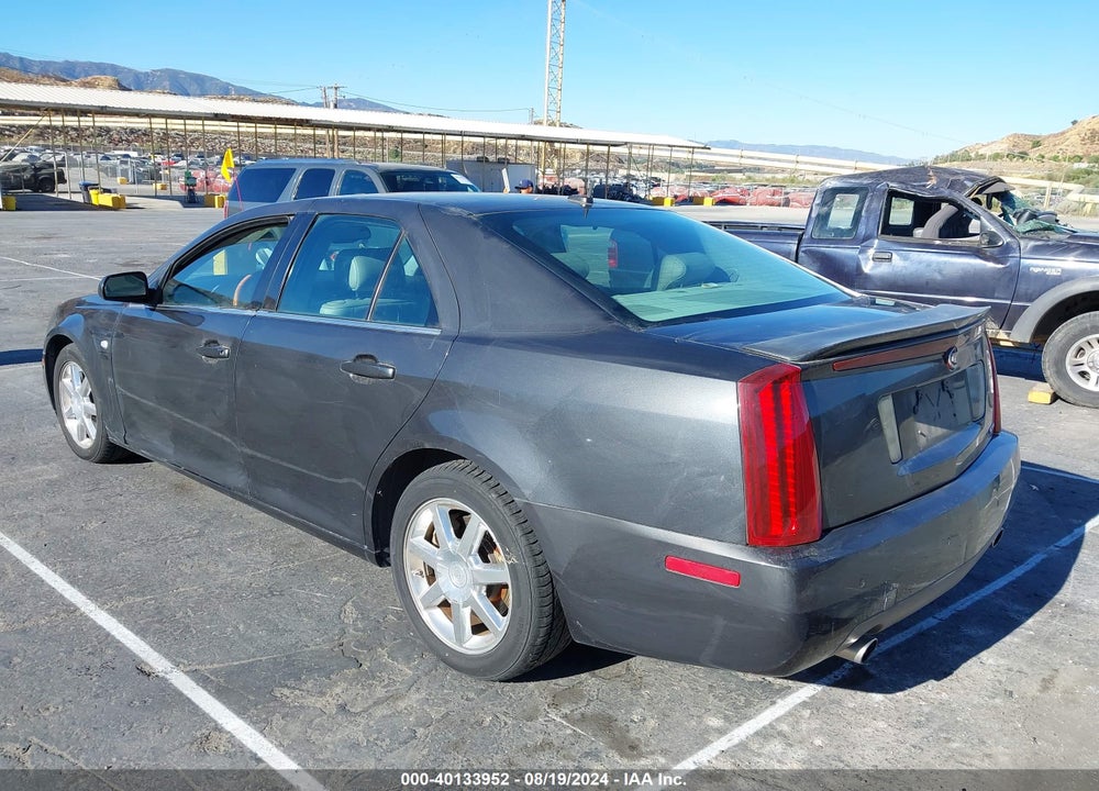 2005 CADILLAC STS V6 VIN: 1G6DW677050156846
