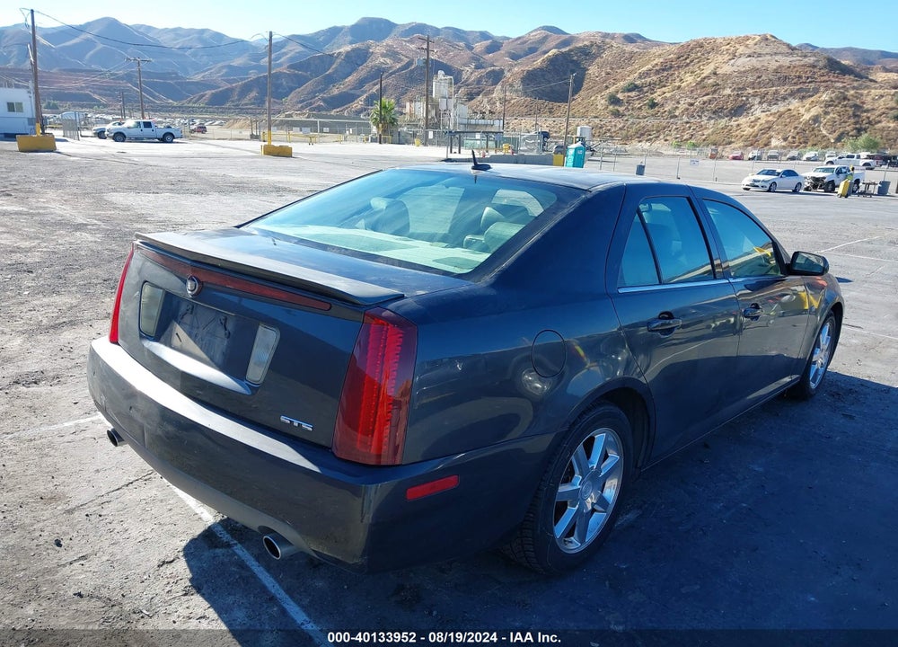 2005 CADILLAC STS V6 VIN: 1G6DW677050156846