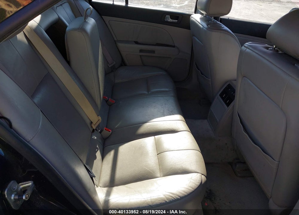 2005 CADILLAC STS V6 VIN: 1G6DW677050156846