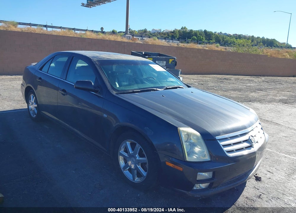 2005 CADILLAC STS V6 VIN: 1G6DW677050156846