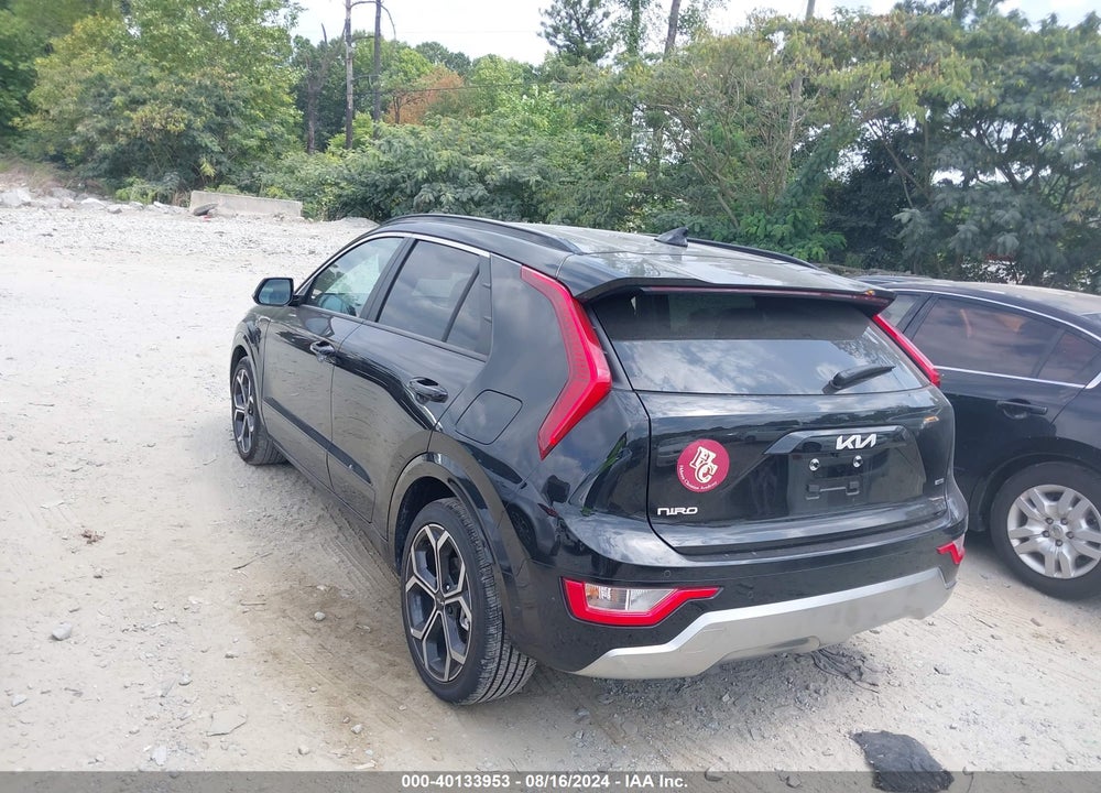 2023 KIA NIRO EX TOURING VIN: KNDCR3LE9P5083596