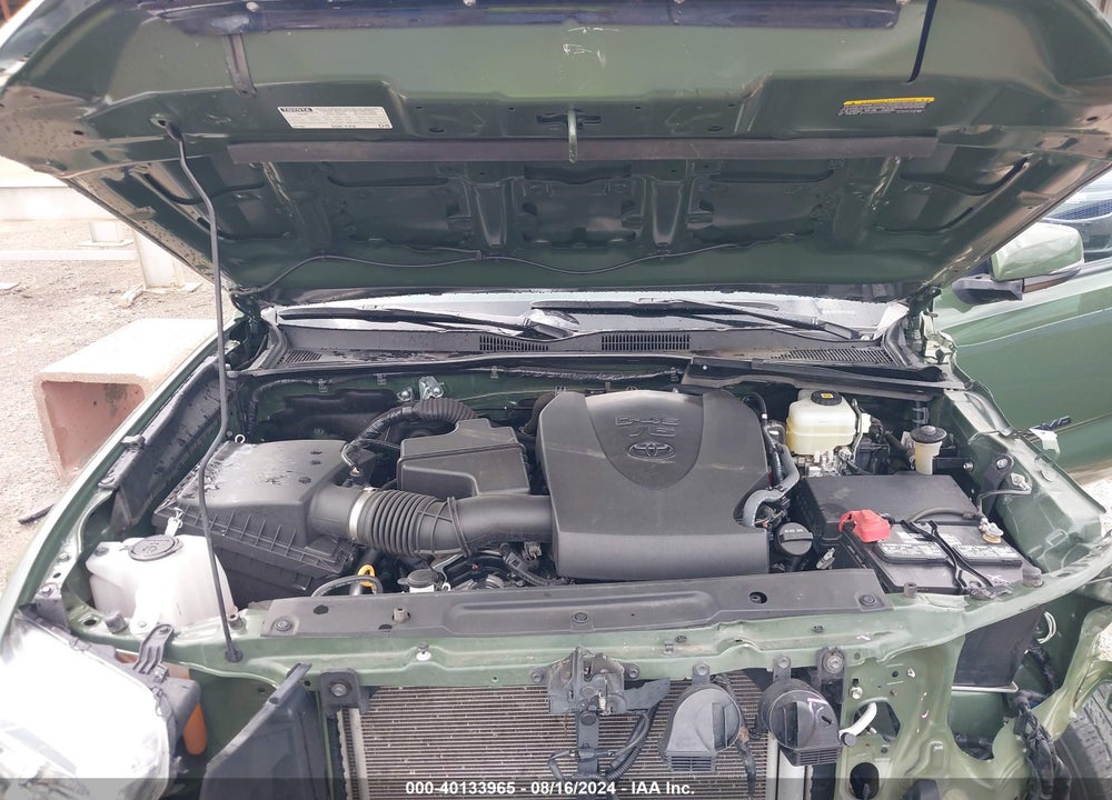 2021 TOYOTA TACOMA TRD OFF ROAD VIN: 3TYCZ5ANXMT025764