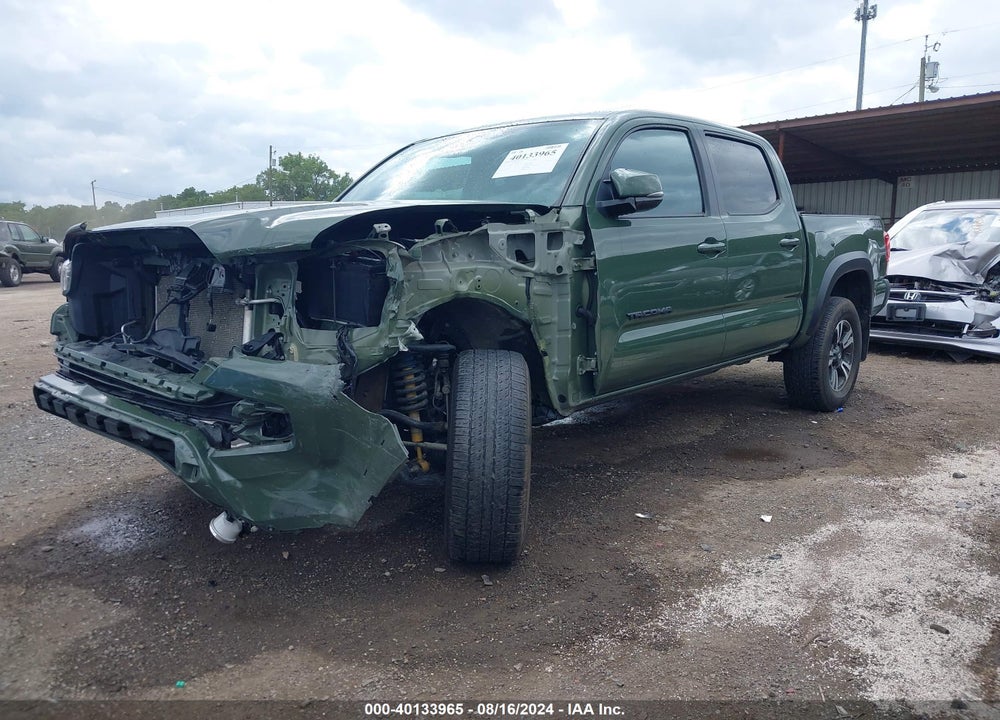 2021 TOYOTA TACOMA TRD OFF ROAD VIN: 3TYCZ5ANXMT025764