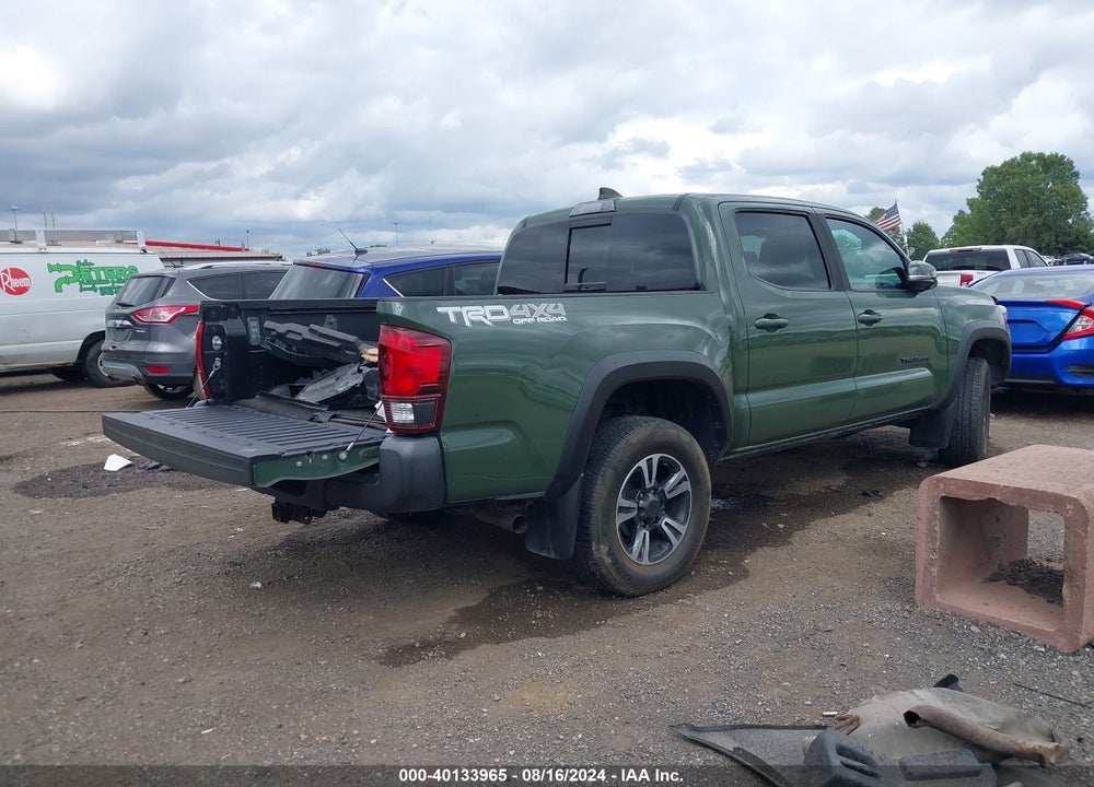 2021 TOYOTA TACOMA TRD OFF ROAD VIN: 3TYCZ5ANXMT025764