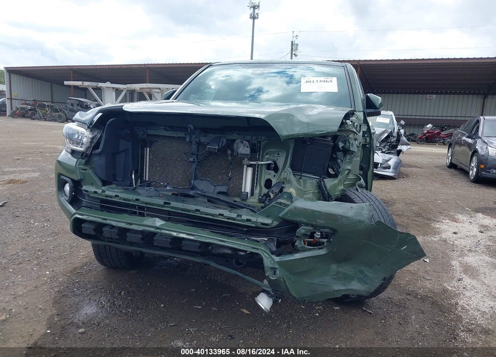 2021 TOYOTA TACOMA TRD OFF ROAD VIN: 3TYCZ5ANXMT025764