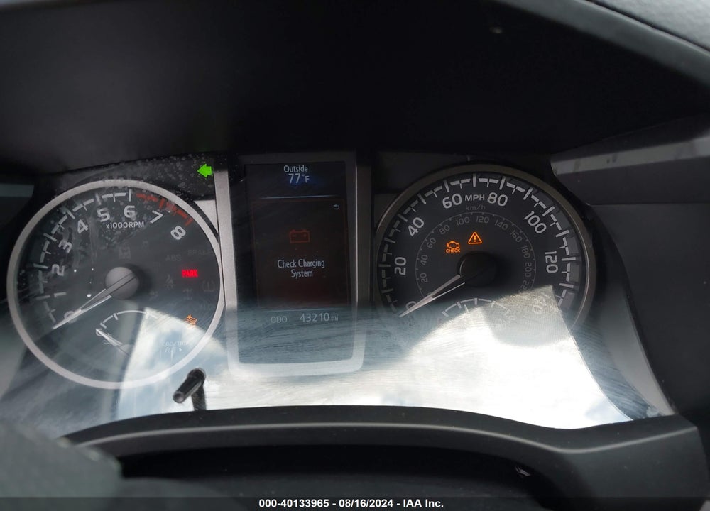 2021 TOYOTA TACOMA TRD OFF ROAD VIN: 3TYCZ5ANXMT025764