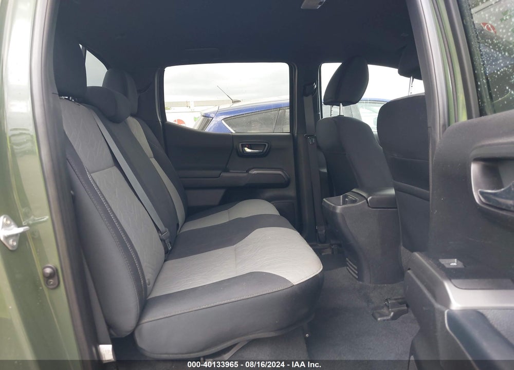 2021 TOYOTA TACOMA TRD OFF ROAD VIN: 3TYCZ5ANXMT025764