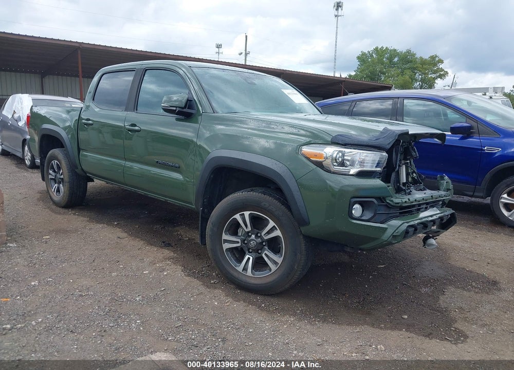 2021 TOYOTA TACOMA TRD OFF ROAD VIN: 3TYCZ5ANXMT025764