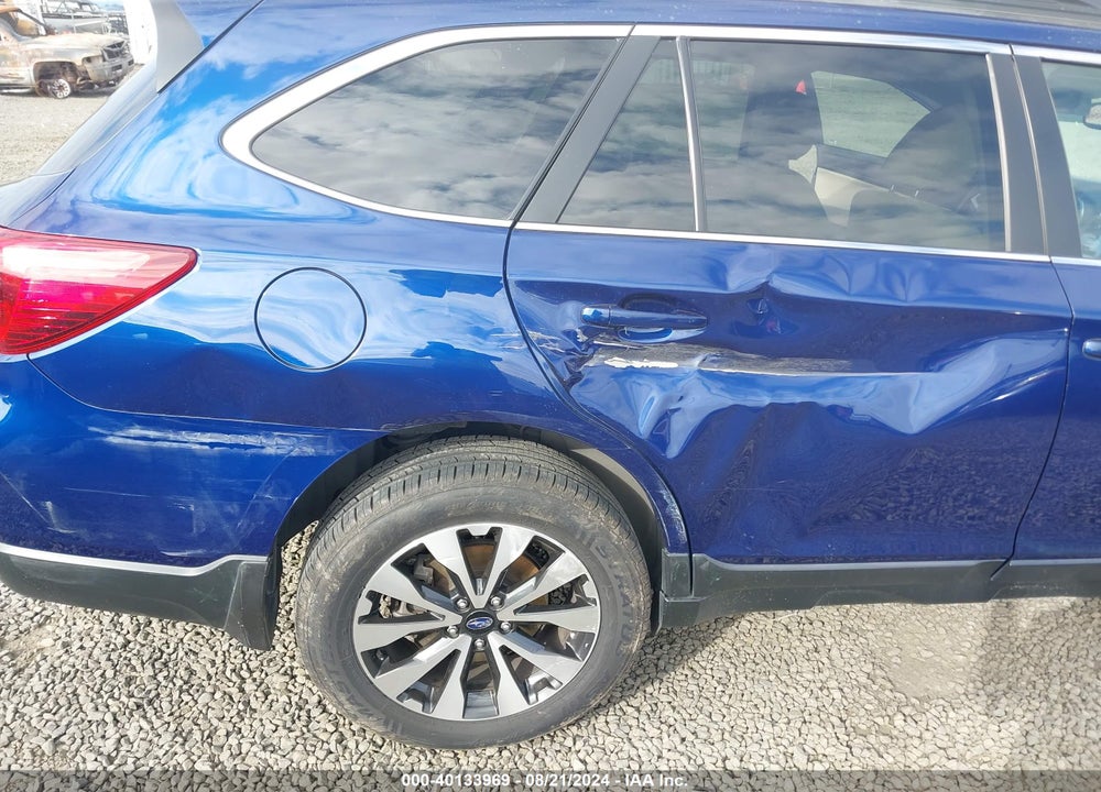 2015 SUBARU OUTBACK 2.5I LIMITED VIN: 4S4BSALCXF3228847