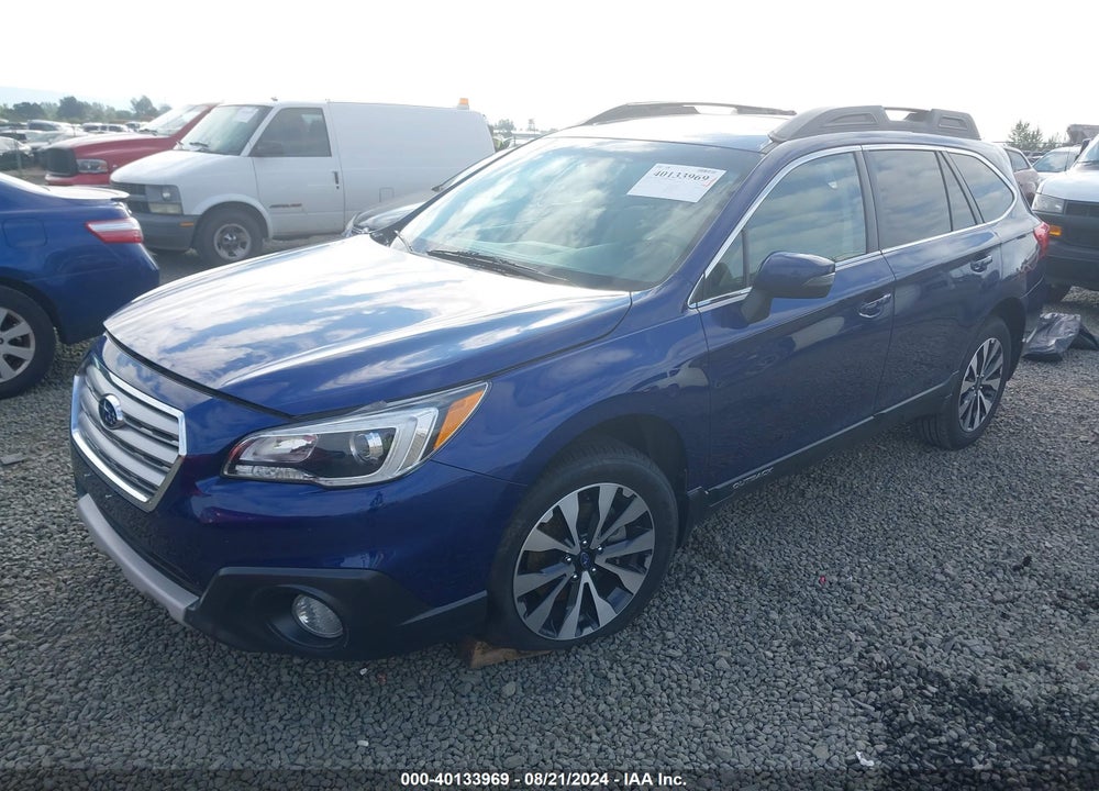2015 SUBARU OUTBACK 2.5I LIMITED VIN: 4S4BSALCXF3228847